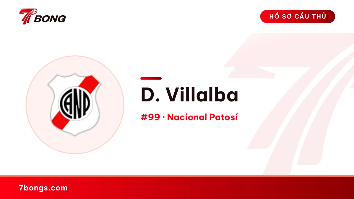 D. Villalba — Nacional Potosí