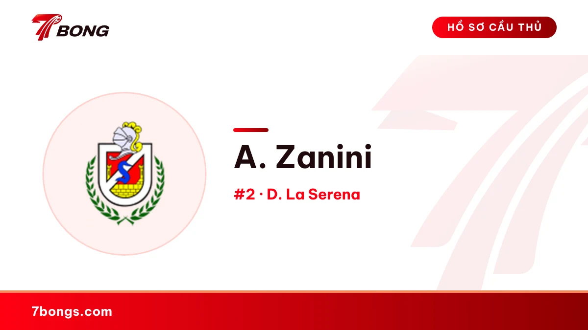 A. Zanini — D. La Serena
