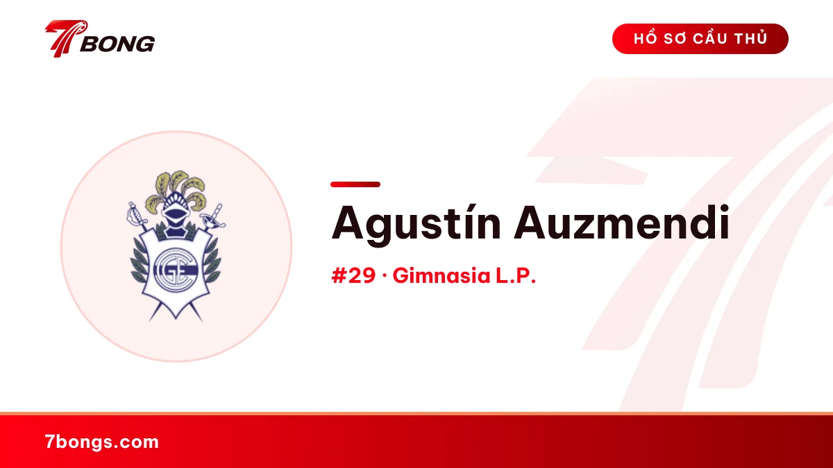 Agustín Auzmendi — Gimnasia L.P.