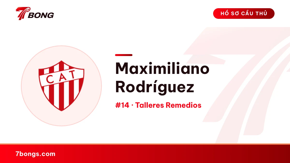 Maximiliano Rodríguez — Talleres Remedios