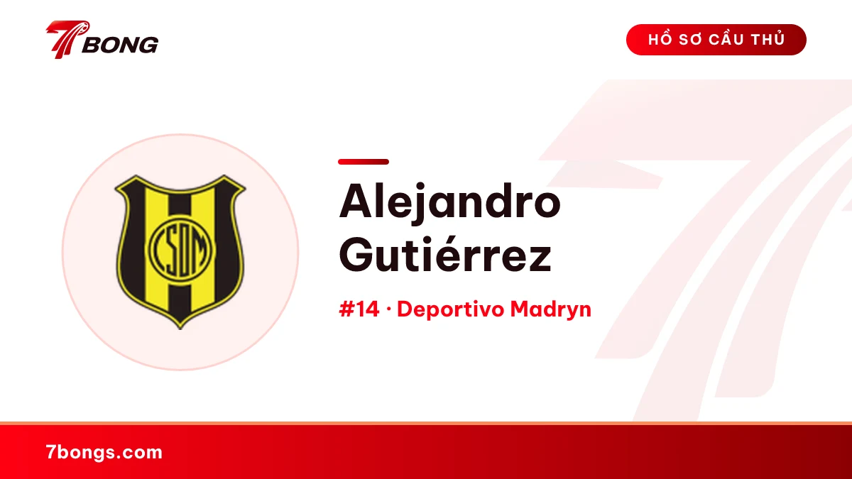 Alejandro Gutiérrez — Deportivo Madryn