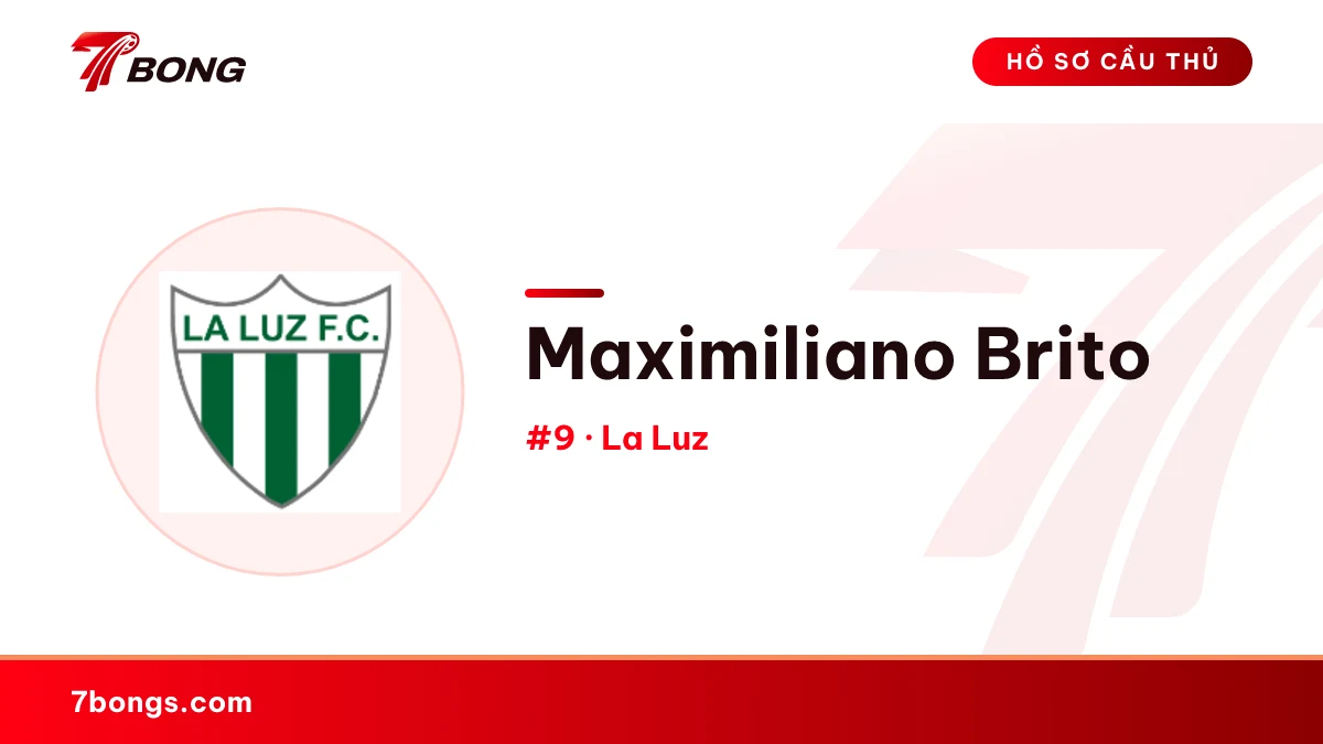 Maximiliano Brito — La Luz