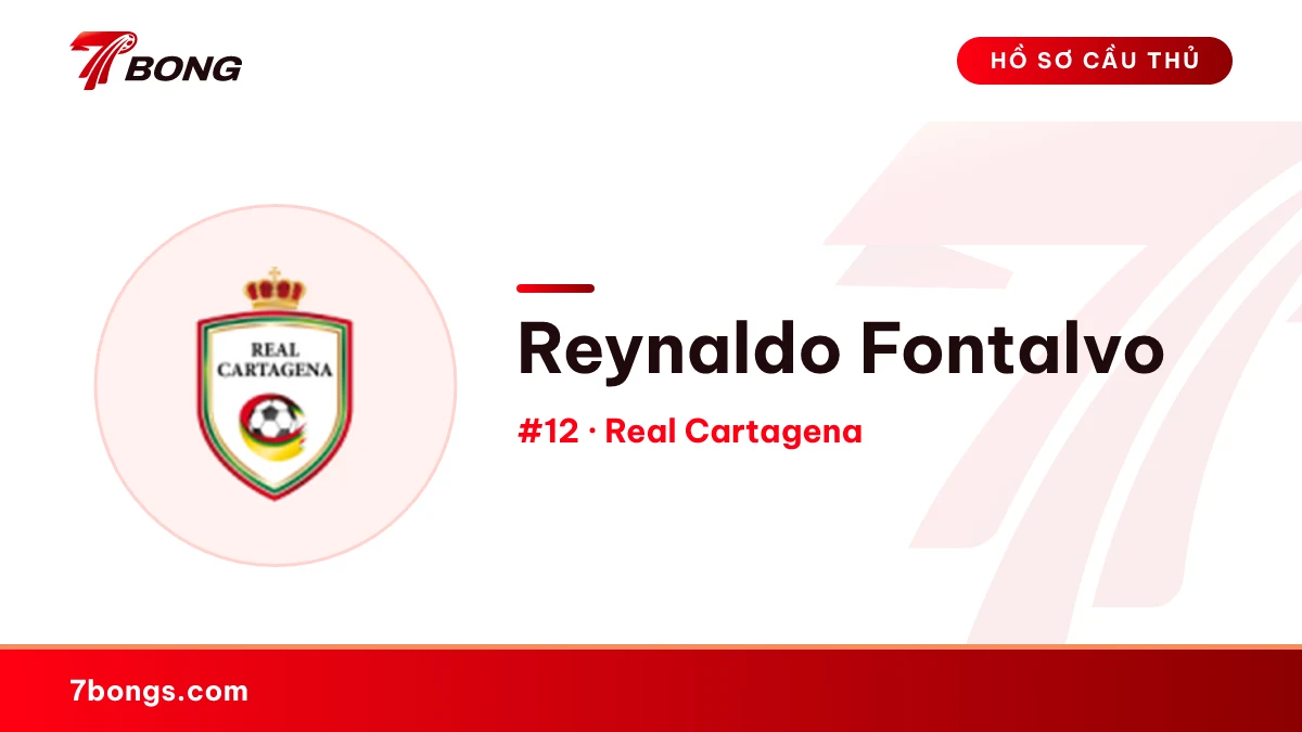 Reynaldo Fontalvo — Real Cartagena