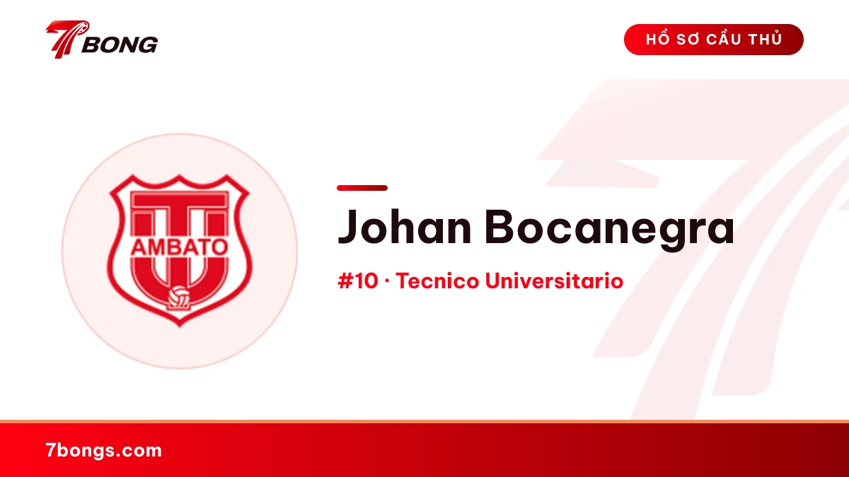 Johan Bocanegra — Tecnico Universitario