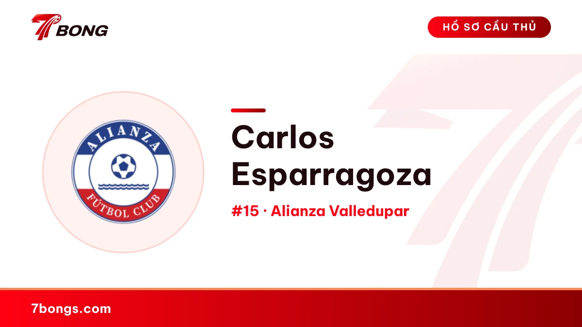 Carlos Esparragoza — Alianza Valledupar