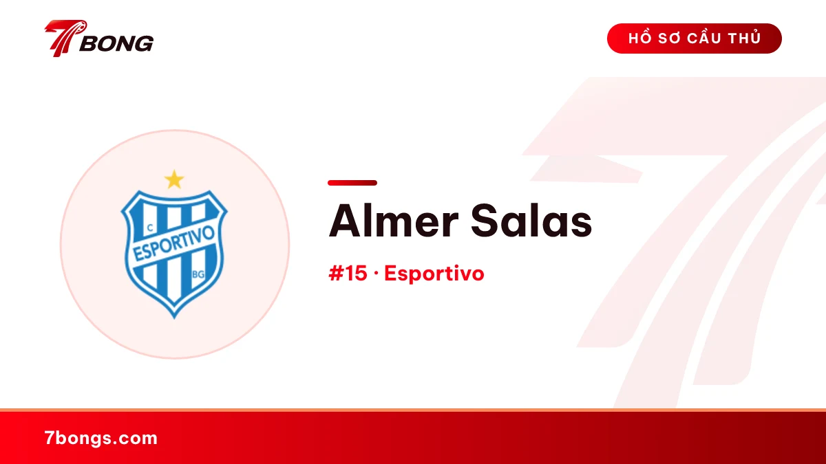 Almer Salas — Esportivo