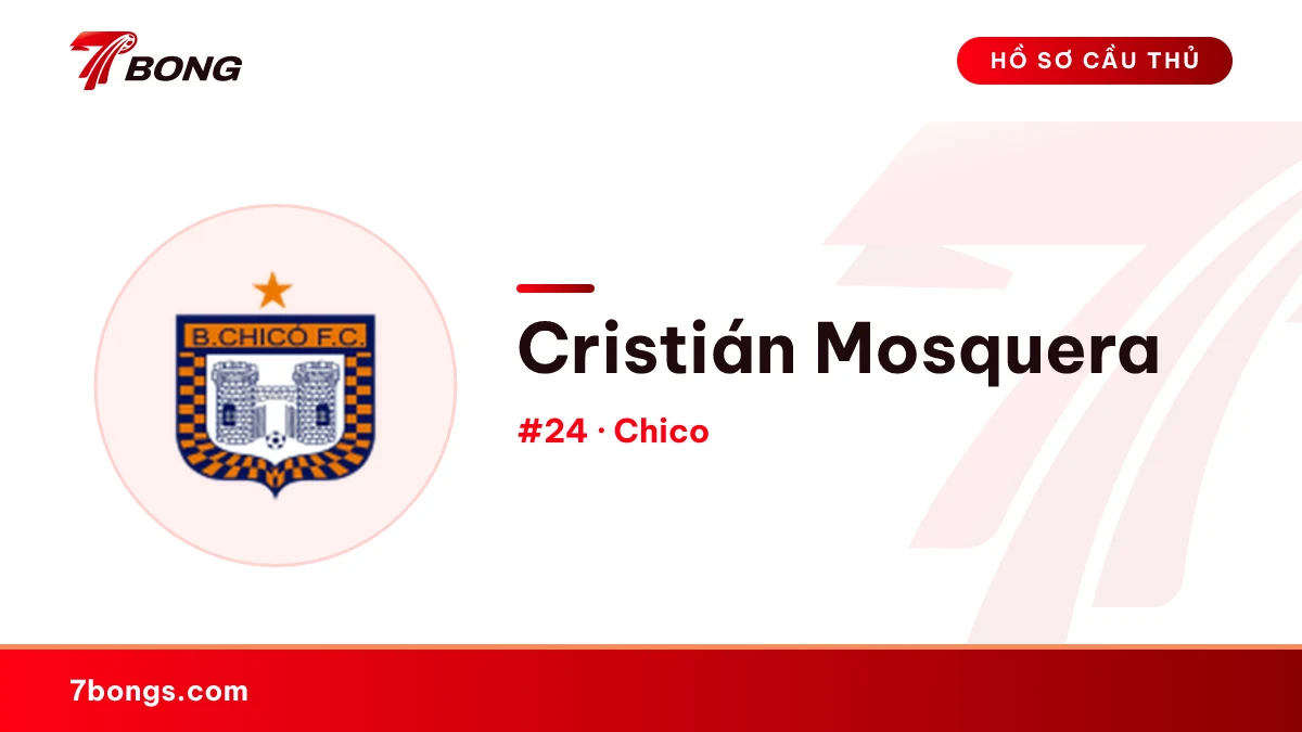 Cristián Mosquera — Chico