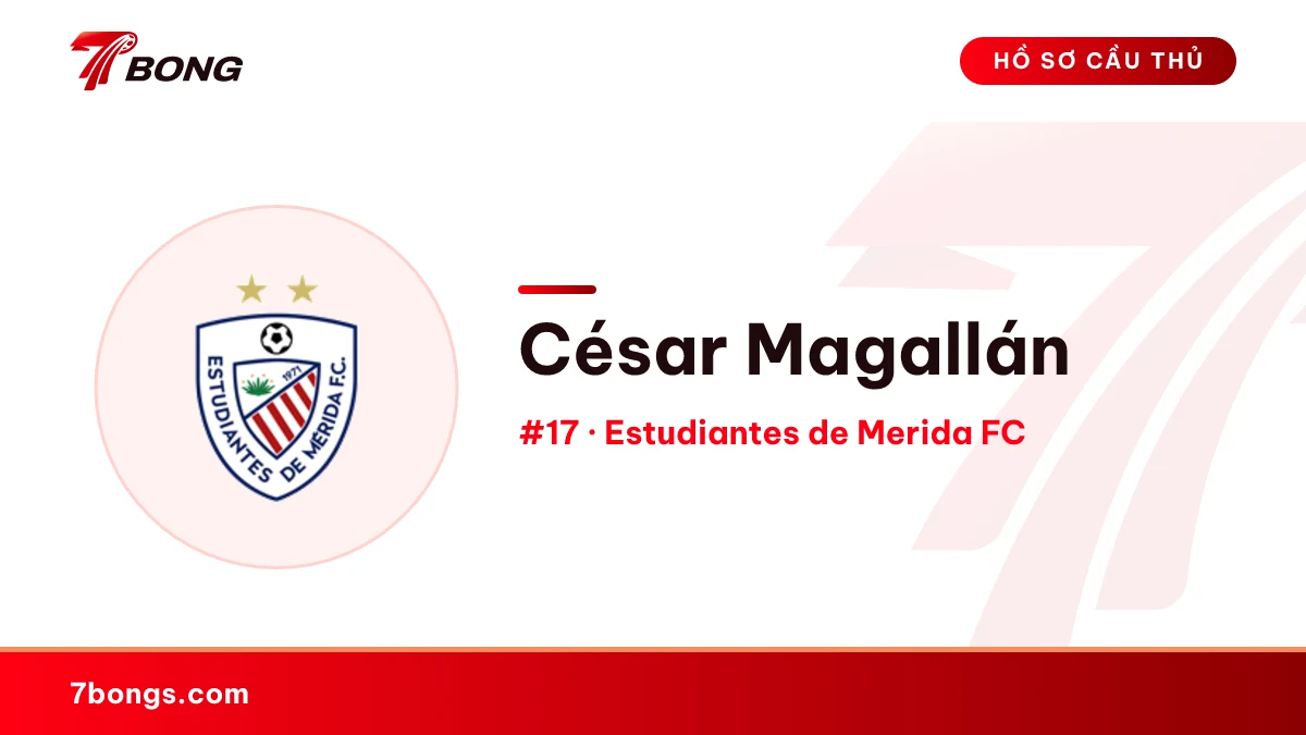 César Magallán — Estudiantes de Merida FC