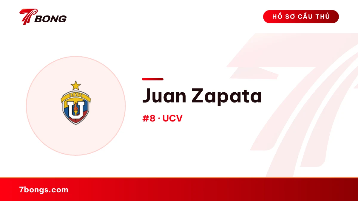 Juan Zapata — UCV