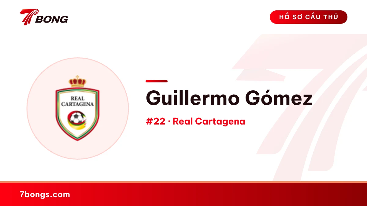 Guillermo Gómez — Real Cartagena