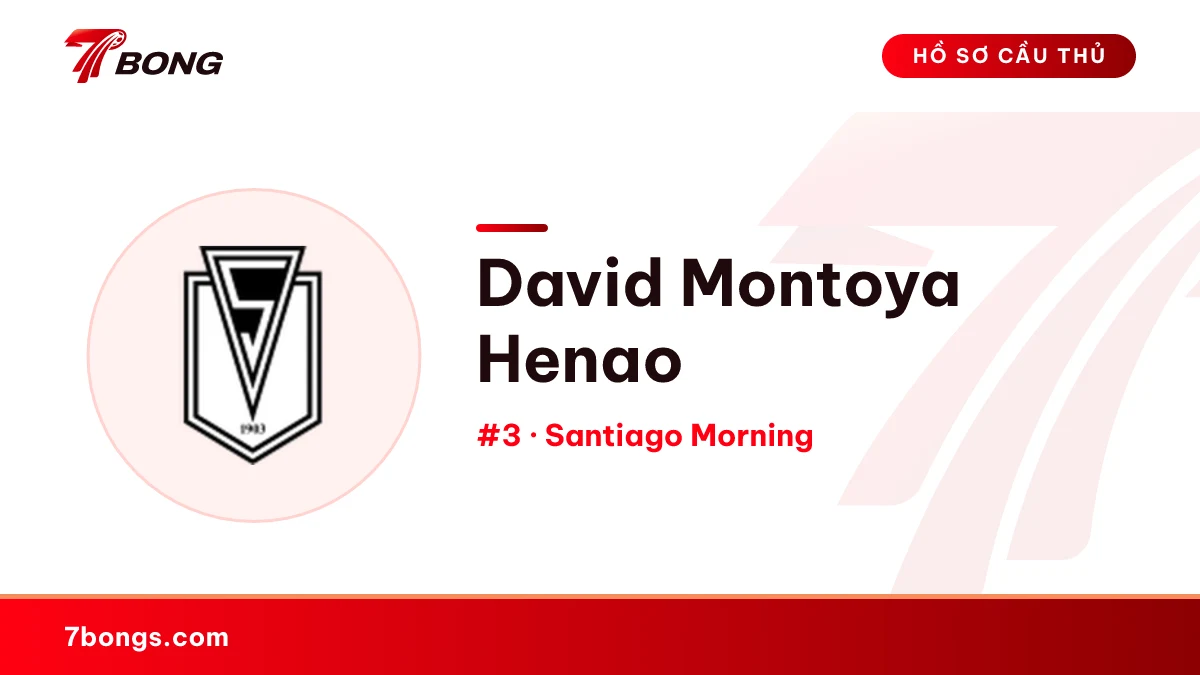 David Montoya Henao — Santiago Morning