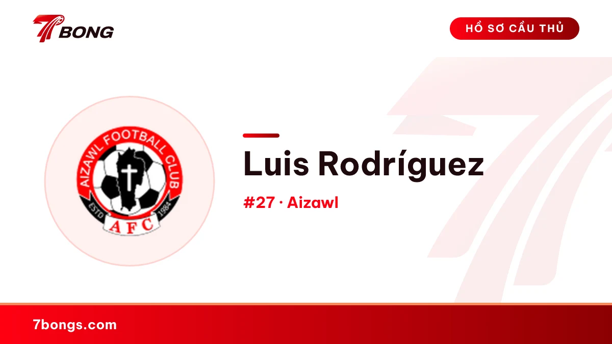 Luis Rodríguez — Aizawl