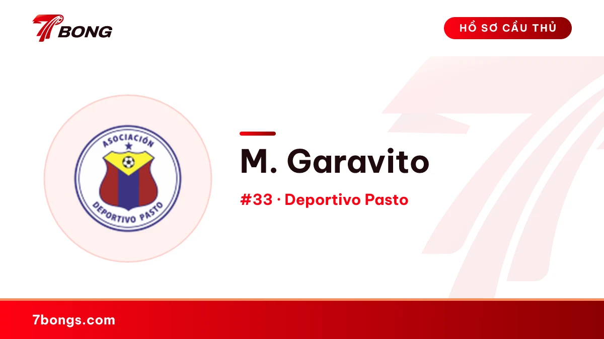 M. Garavito — Deportivo Pasto