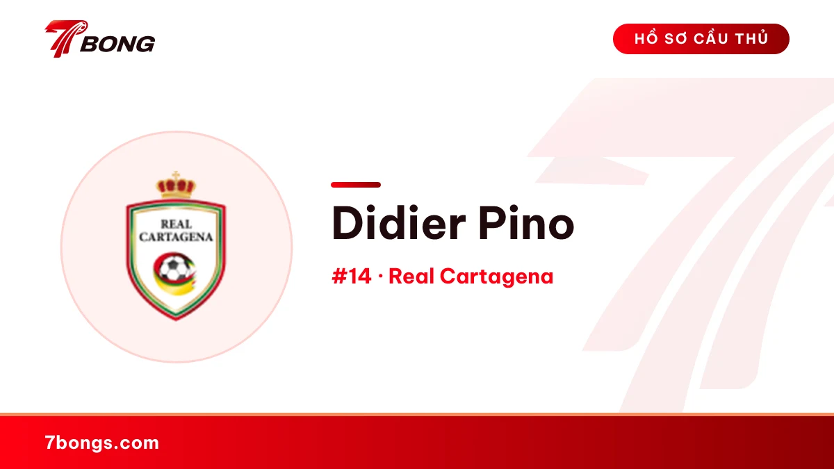 Didier Pino — Real Cartagena