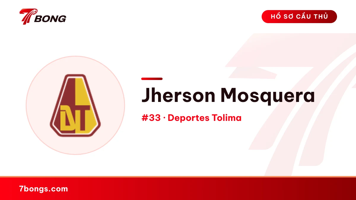 Jherson Mosquera — Deportes Tolima