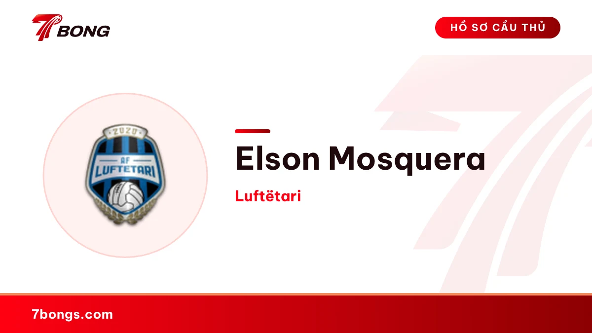 Elson Mosquera — Luftëtari