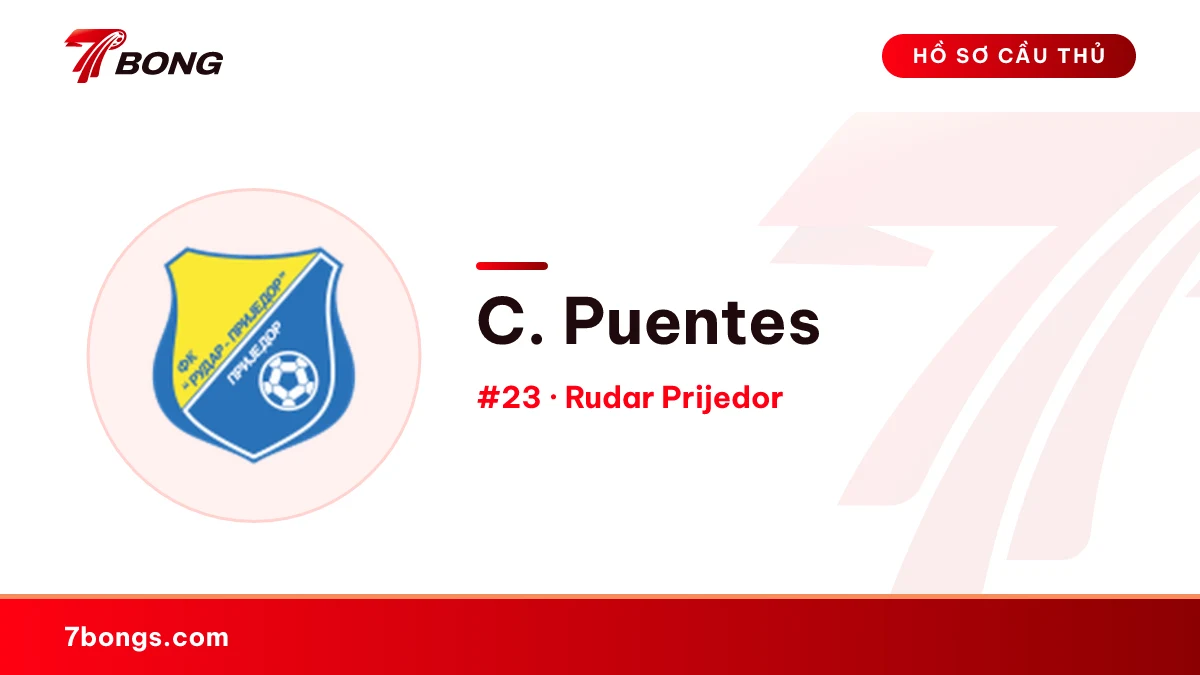 C. Puentes — Rudar Prijedor