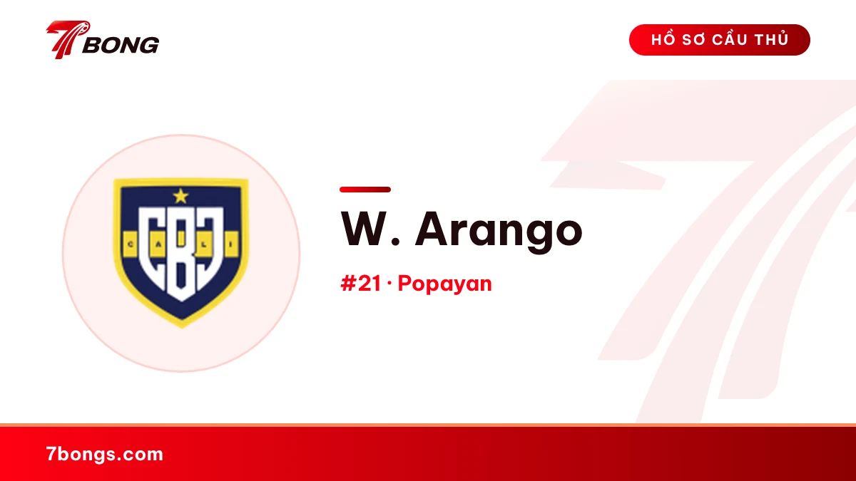 W. Arango — Popayan