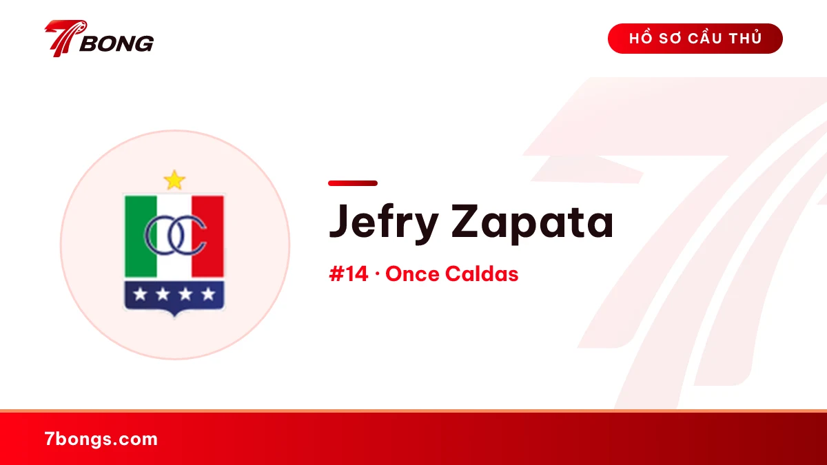 Jefry Zapata — Once Caldas