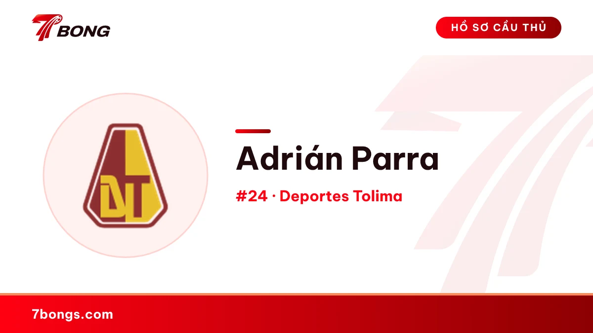 Adrián Parra — Deportes Tolima