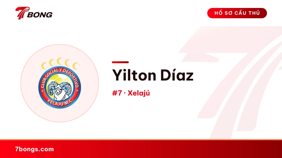 Yilton Díaz — Xelajú