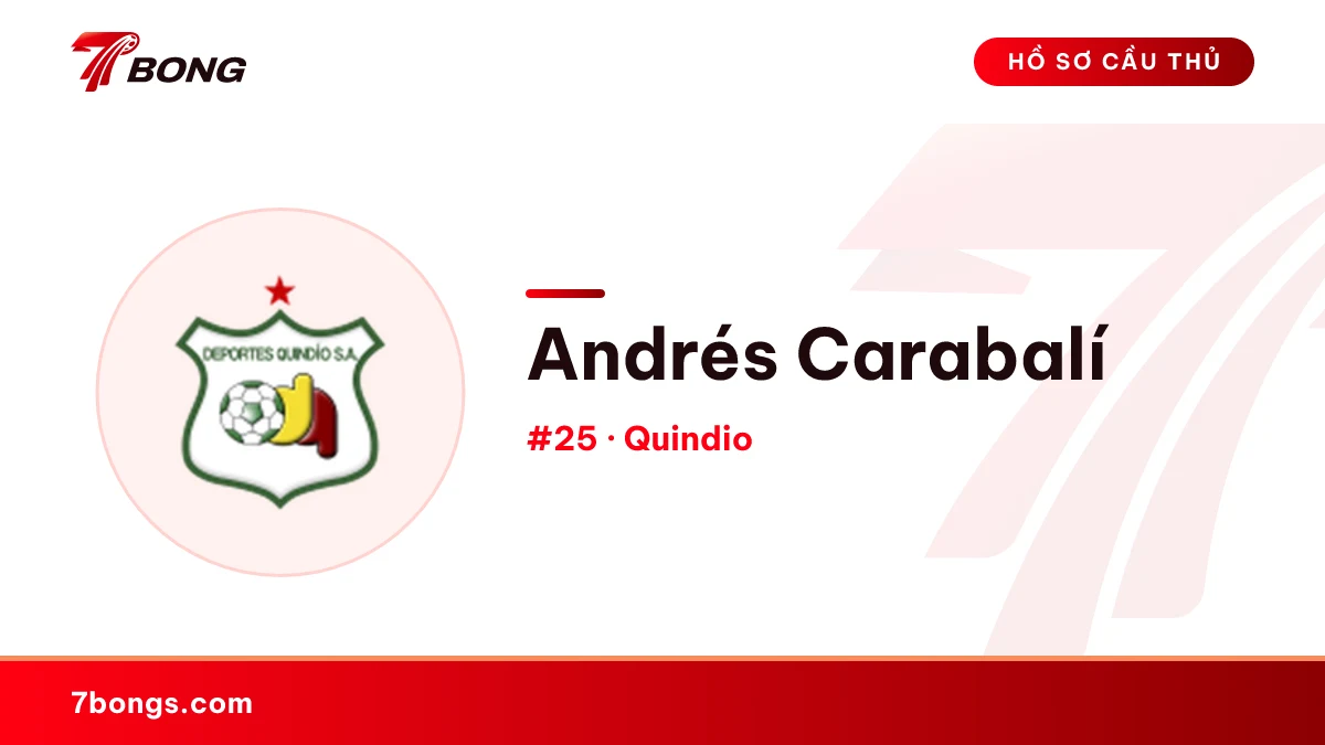 Andrés Carabalí — Quindio