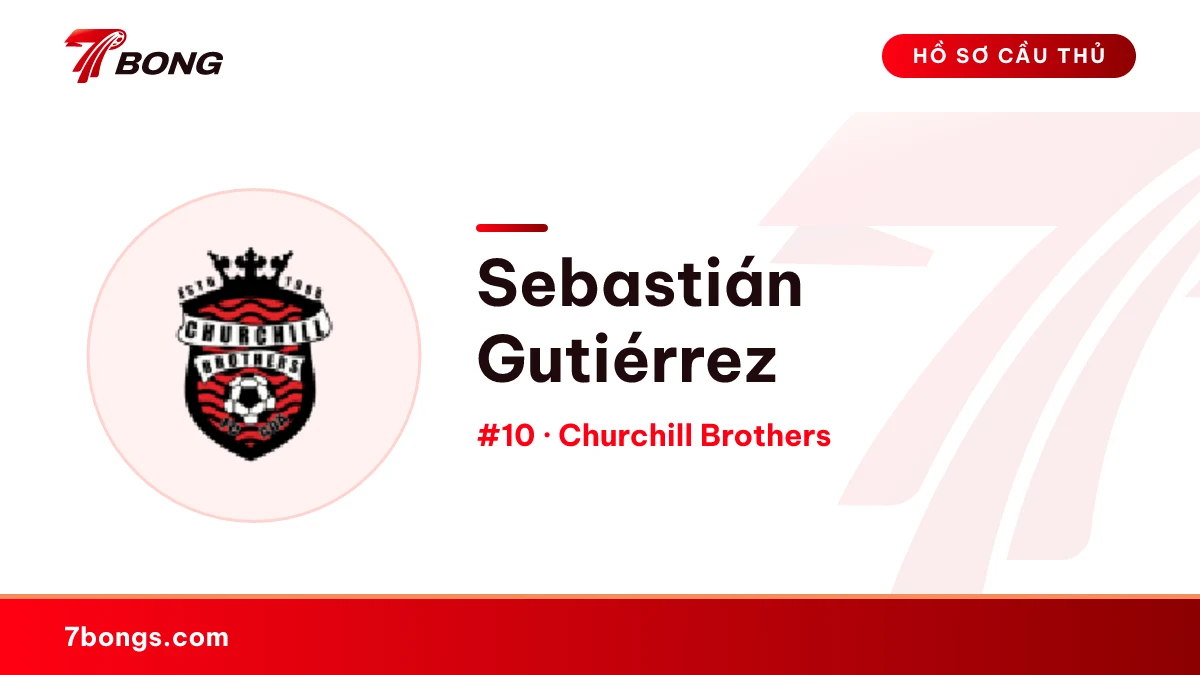 Sebastián Gutiérrez — Churchill Brothers
