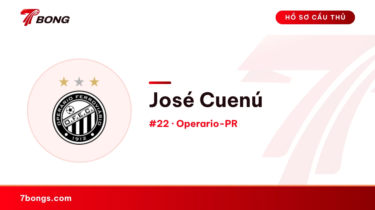 José Cuenú — Operario-PR