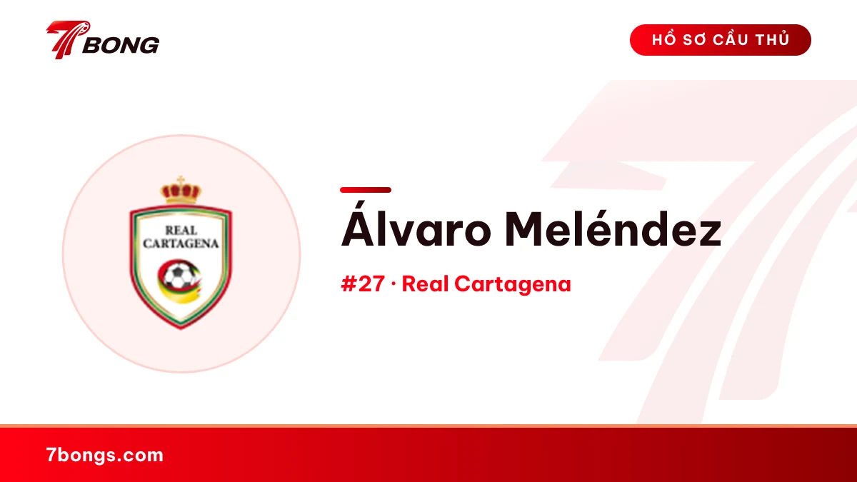 Álvaro Meléndez — Real Cartagena