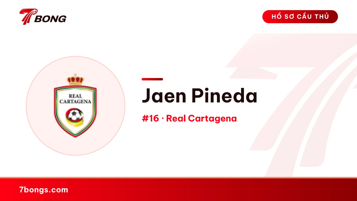 Jaen Pineda — Real Cartagena