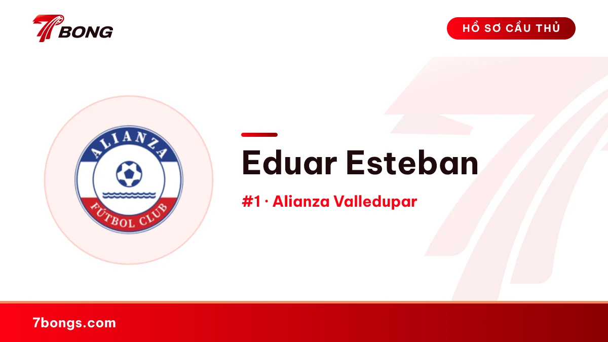 Eduar Esteban — Alianza Valledupar