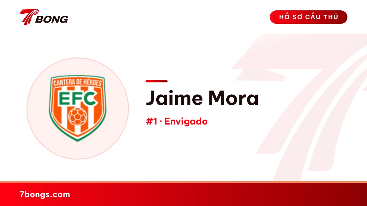 Jaime Mora — Envigado