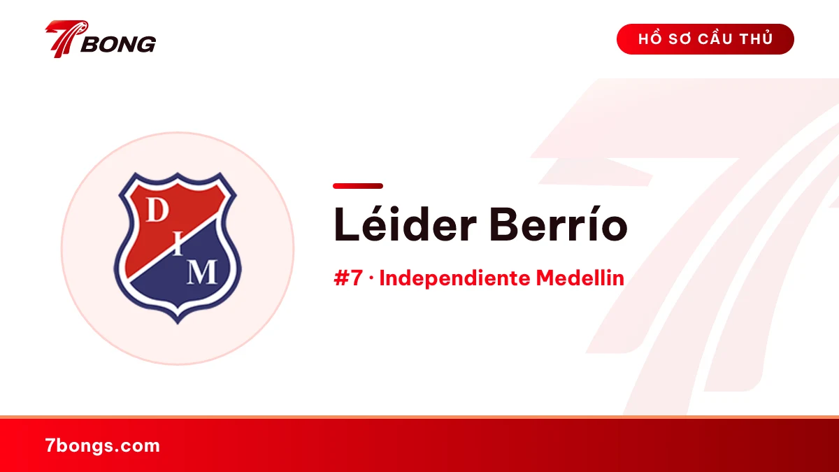 Léider Berrío — Independiente Medellin