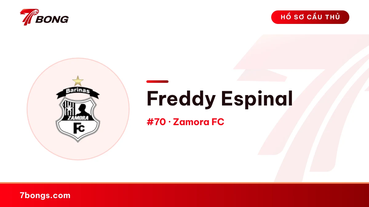 Freddy Espinal — Zamora FC