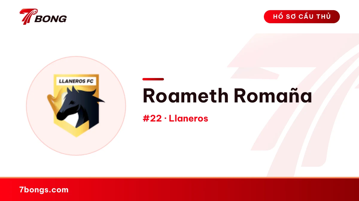 Roameth Romaña — Llaneros