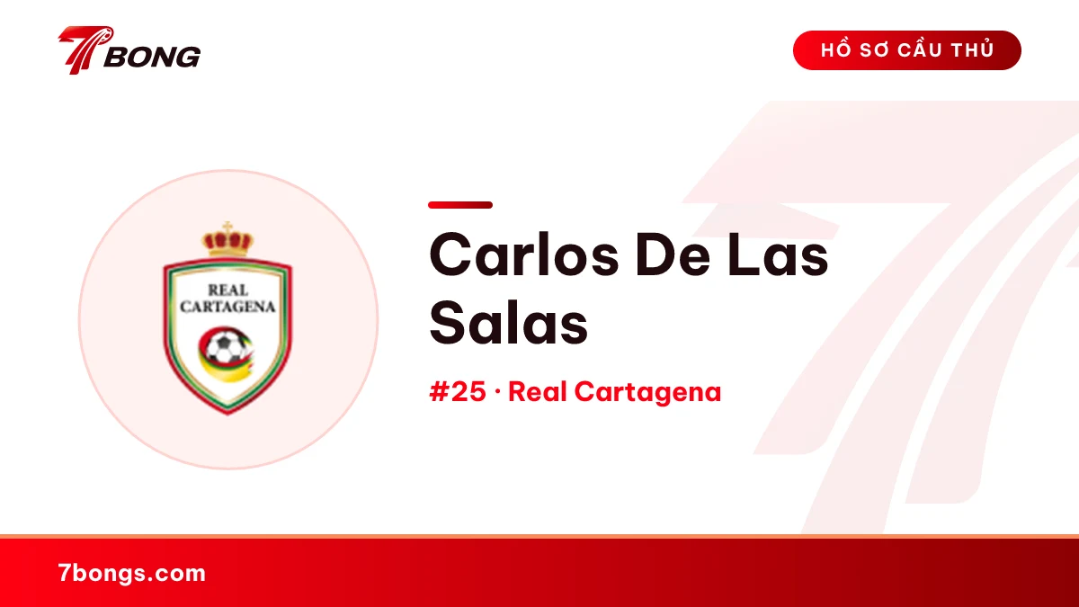 Carlos De Las Salas — Real Cartagena