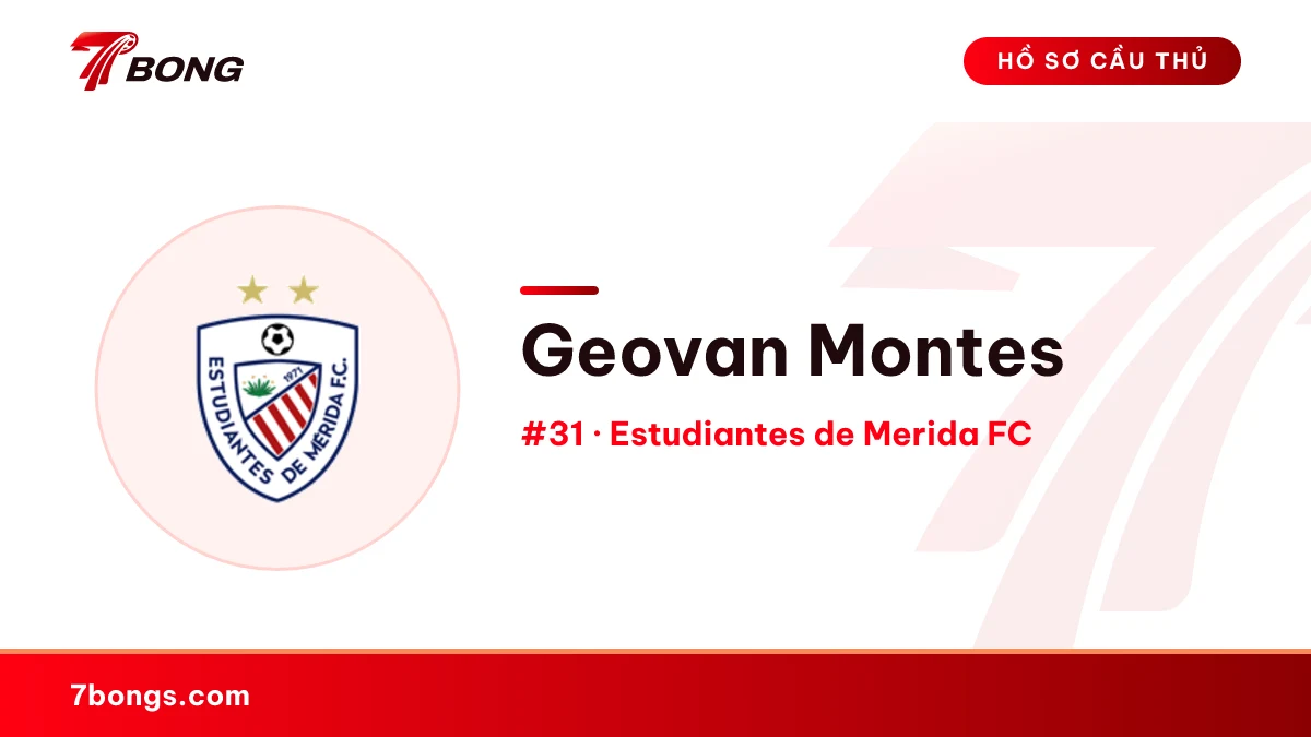 Geovan Montes — Estudiantes de Merida FC