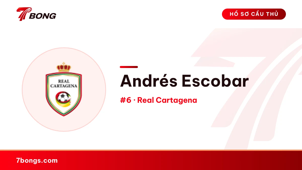 Andrés Escobar — Real Cartagena