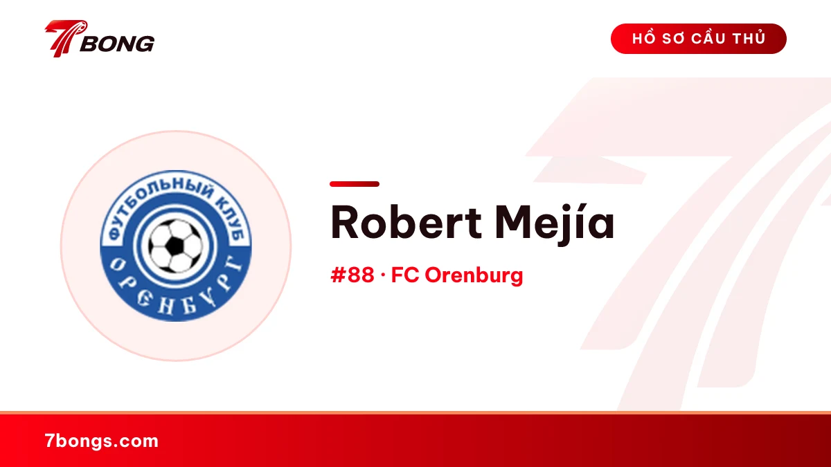 Robert Mejía — FC Orenburg