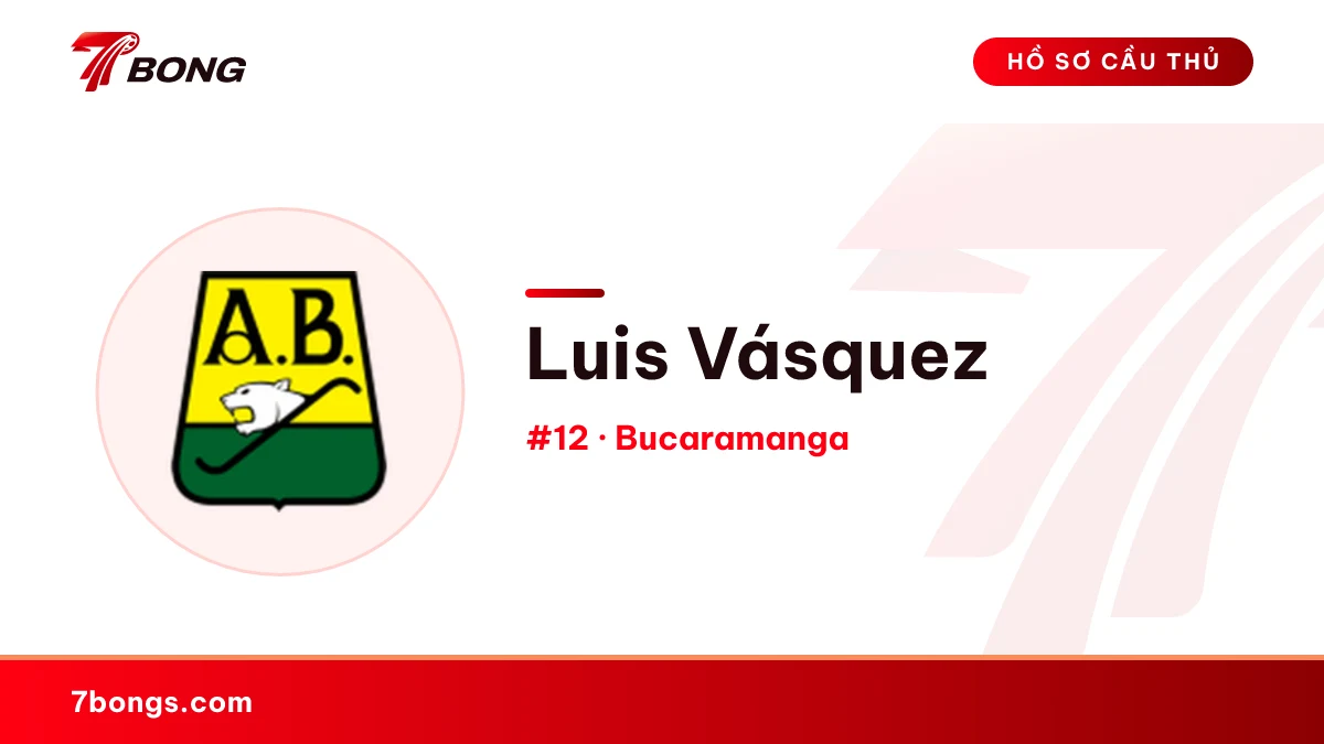 Luis Vásquez — Bucaramanga
