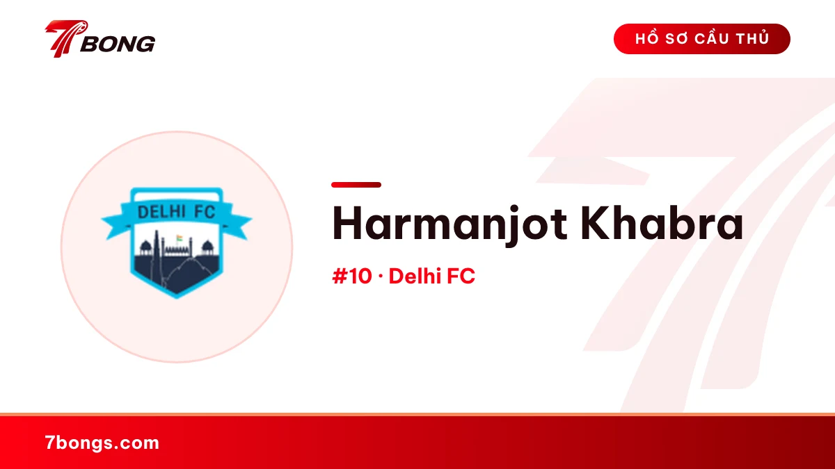 Harmanjot Khabra — Delhi FC