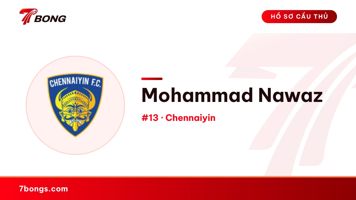 Mohammad Nawaz — Chennaiyin