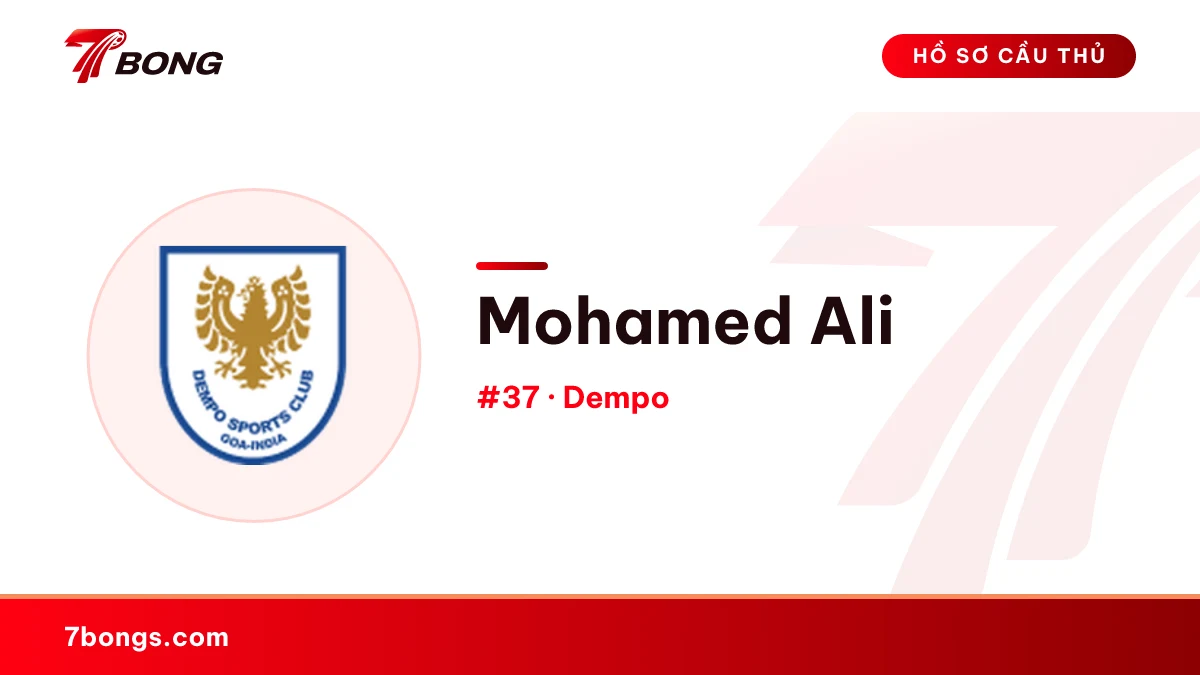 Mohamed Ali — Dempo