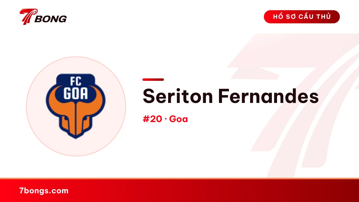 Seriton Fernandes — Goa