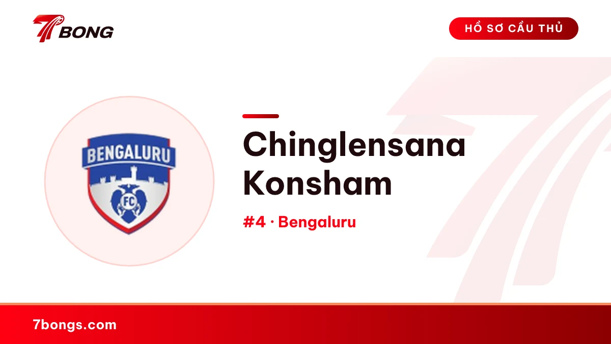 Chinglensana Konsham — Bengaluru