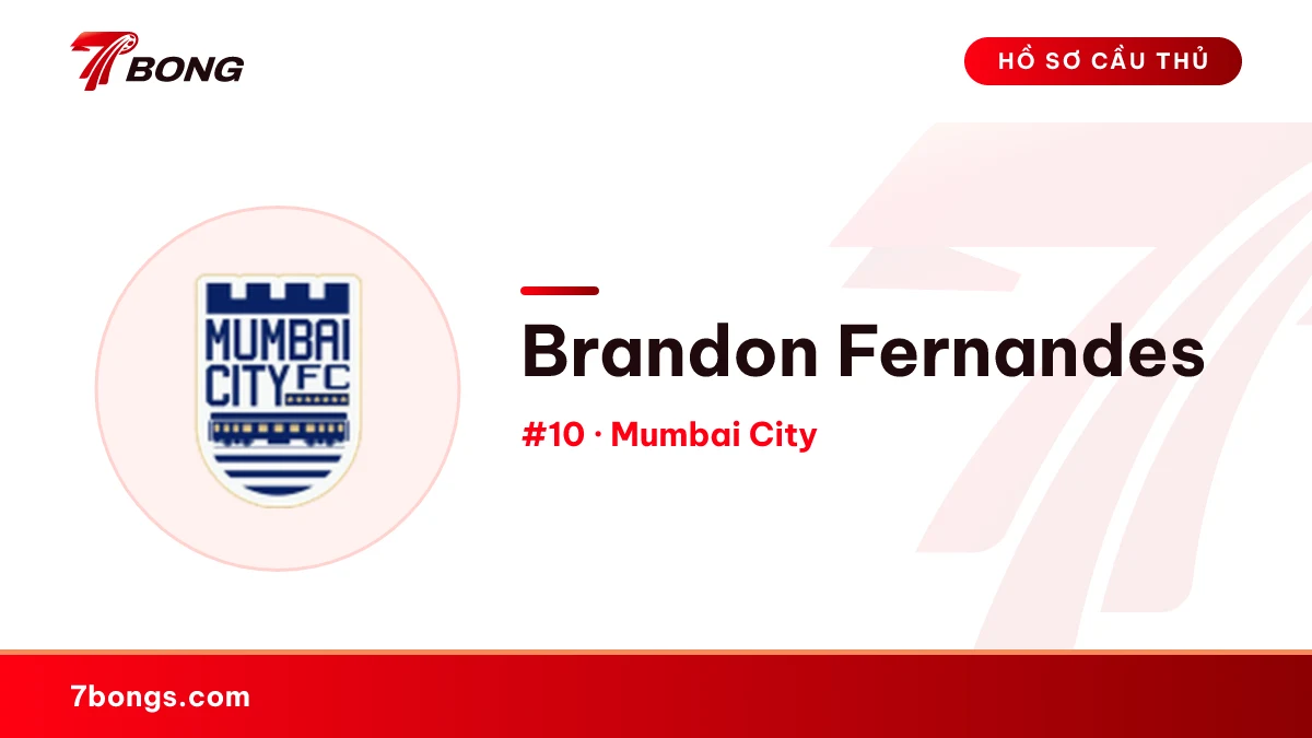Brandon Fernandes — Mumbai City