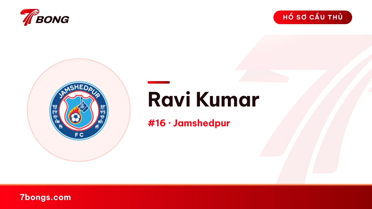 Ravi Kumar — Jamshedpur