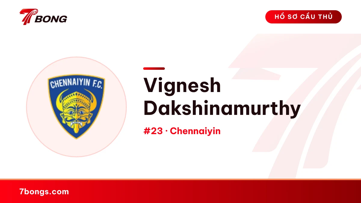 Vignesh Dakshinamurthy — Chennaiyin