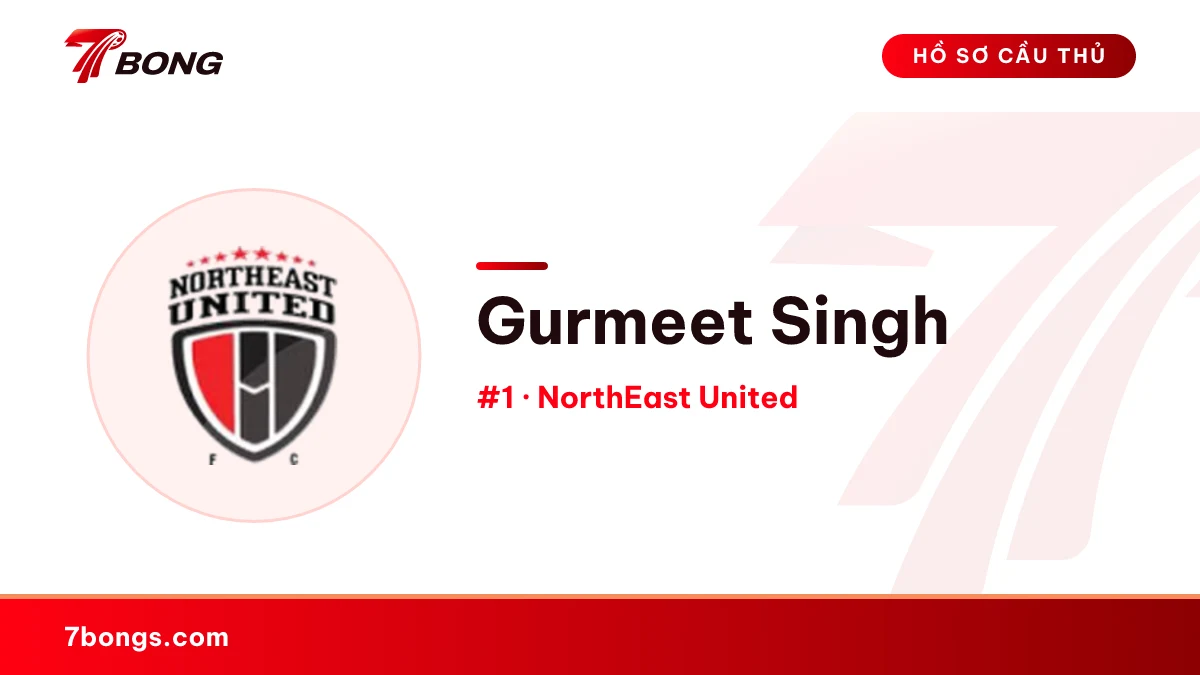 Gurmeet Singh — NorthEast United