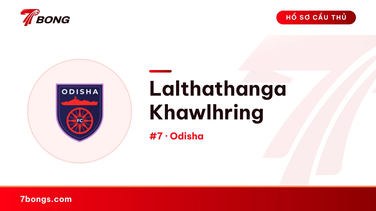 Lalthathanga Khawlhring — Odisha